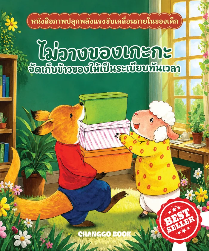 ไม่วางของเกะกะ